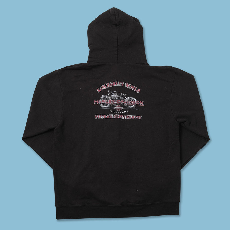 Harley Davidson Sweater Jacket Medium 