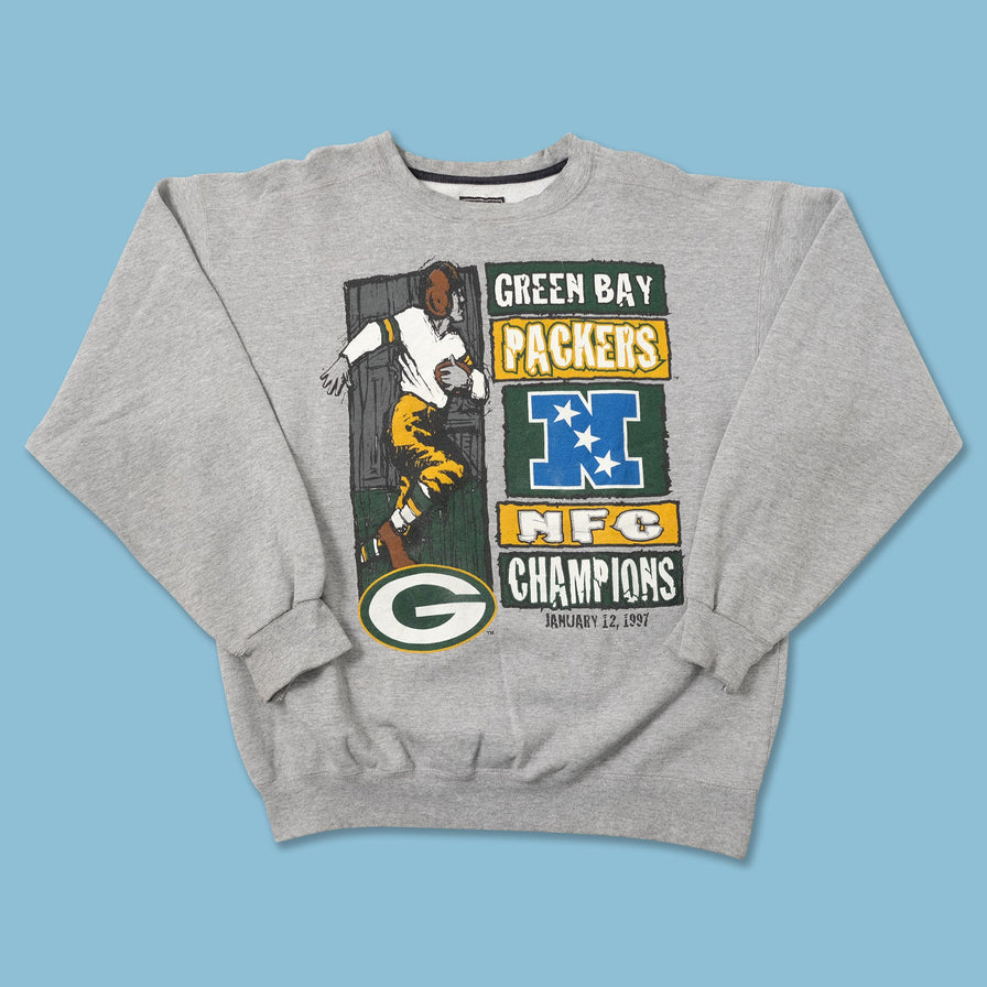 Vintage 1997 Green Bay Packers Sweater Large 