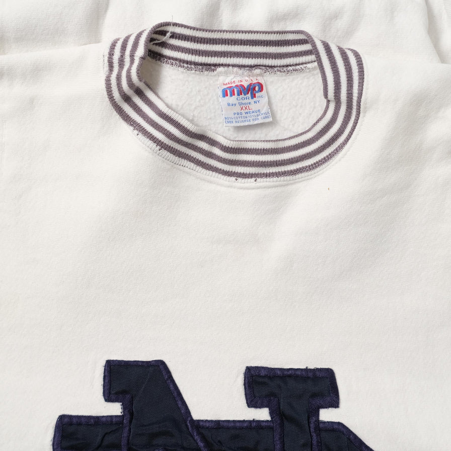 Vintage Notre Dame Sweater XXLarge 