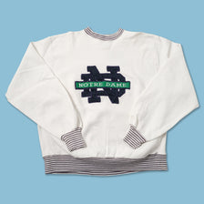 Vintage Notre Dame Sweater XXLarge 