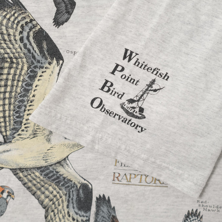 Vintage Raptors T-Shirt Large 