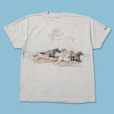 Vintage Horse T-Shirt Large 
