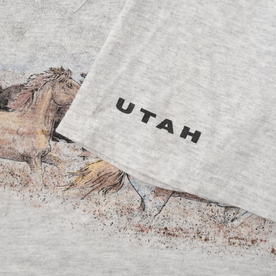 Vintage Horse T-Shirt Large 