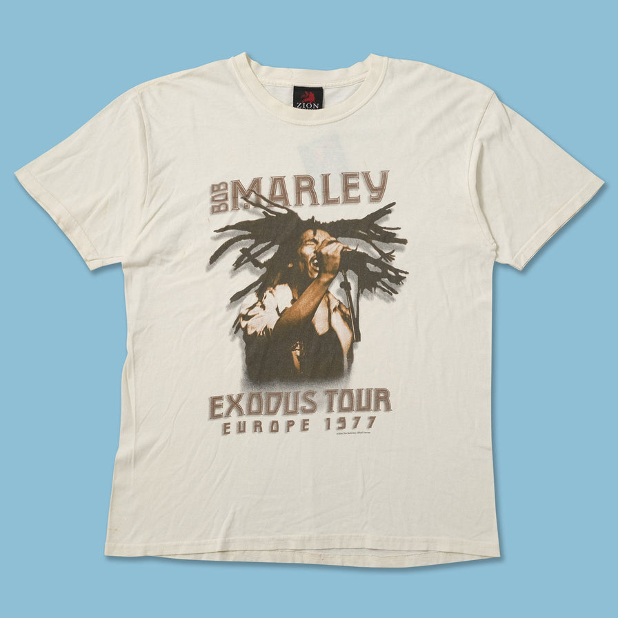 Vintage 2004 Bob Marley T-Shirt Large 