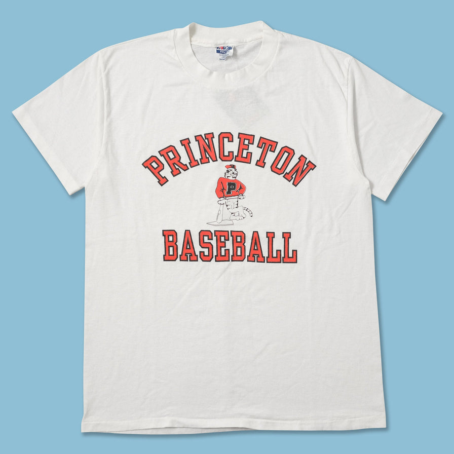 Vintage Princeton Baseball T-Shirt Medium 