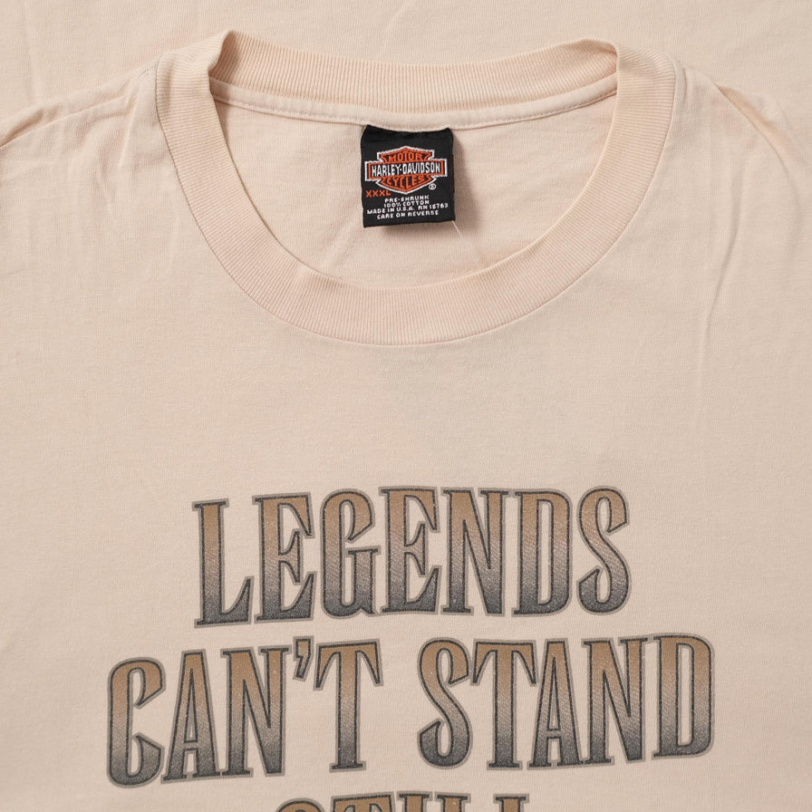Vintage 2000 Harley Davidson T-Shirt 3XLarge 