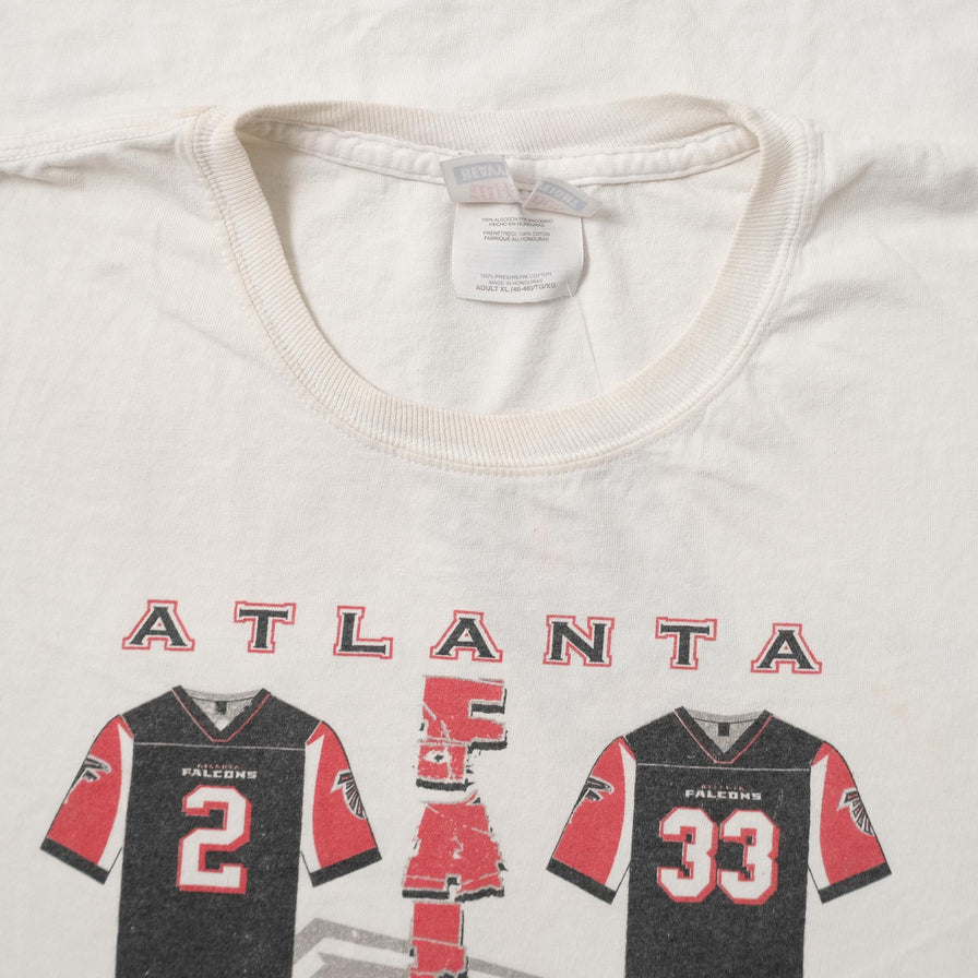 Vintage Atlanta Falcons T-Shirt XLarge 