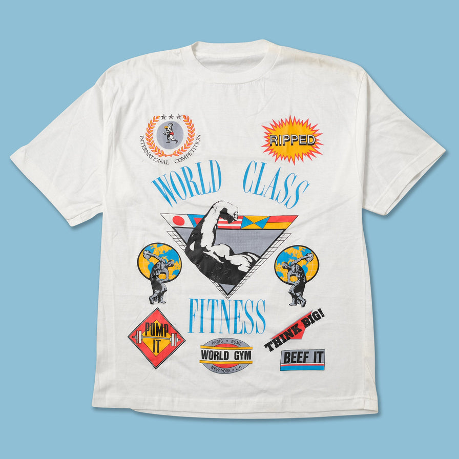 Vintage DS Word Class Fitness T-Shirt 