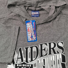Vintage DS Los Angeles Raiders Hooded T-Shirt 