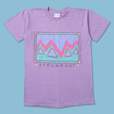 Vintage Steamboat T-Shirt Small 