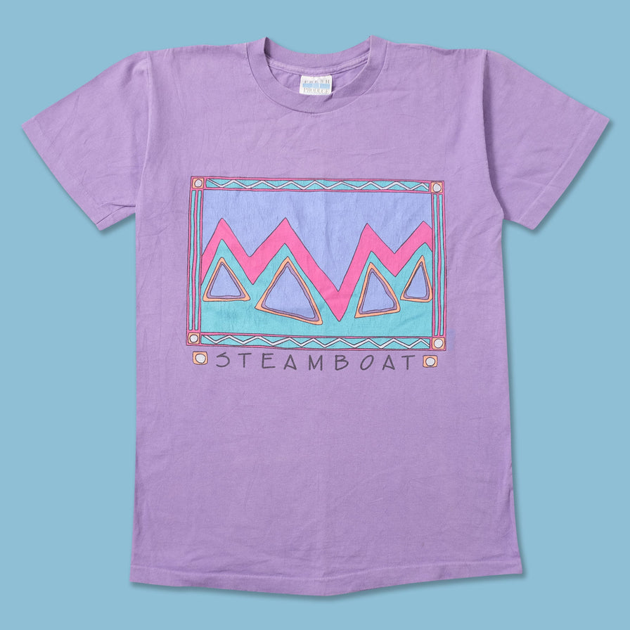 Vintage Steamboat T-Shirt Small 