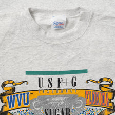 Vintage 1994 New Orleans Sugar Bowl Sweater Large 