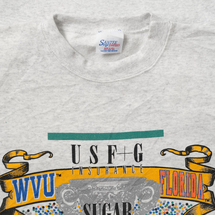 Vintage 1994 New Orleans Sugar Bowl Sweater Large 