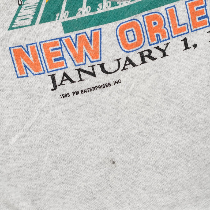 Vintage 1994 New Orleans Sugar Bowl Sweater Large 