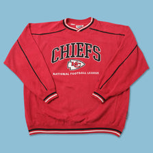 Vintage Kansas City Chiefs Sweater XXLarge 