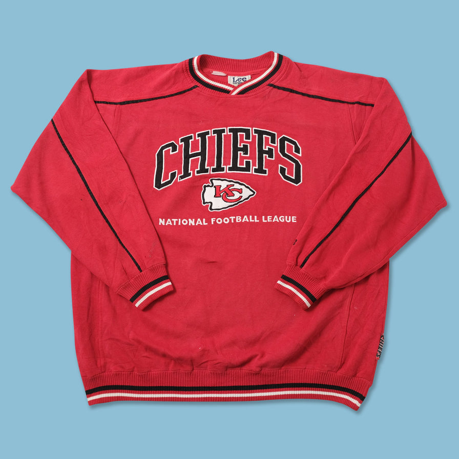 Vintage Kansas City Chiefs Sweater XXLarge 