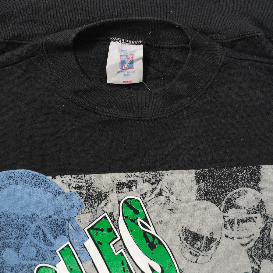 Vintage 1991 Philadelphia Eagles Sweater Medium 
