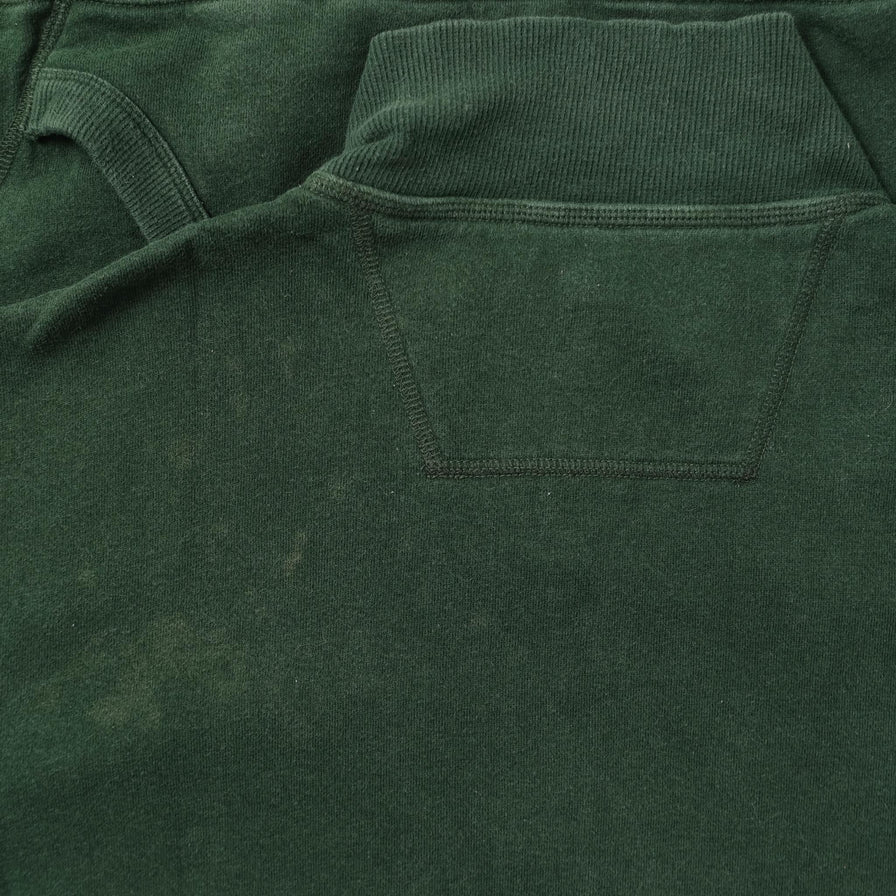 Vintage Boston Celtics Q-Zip Sweater XLarge 