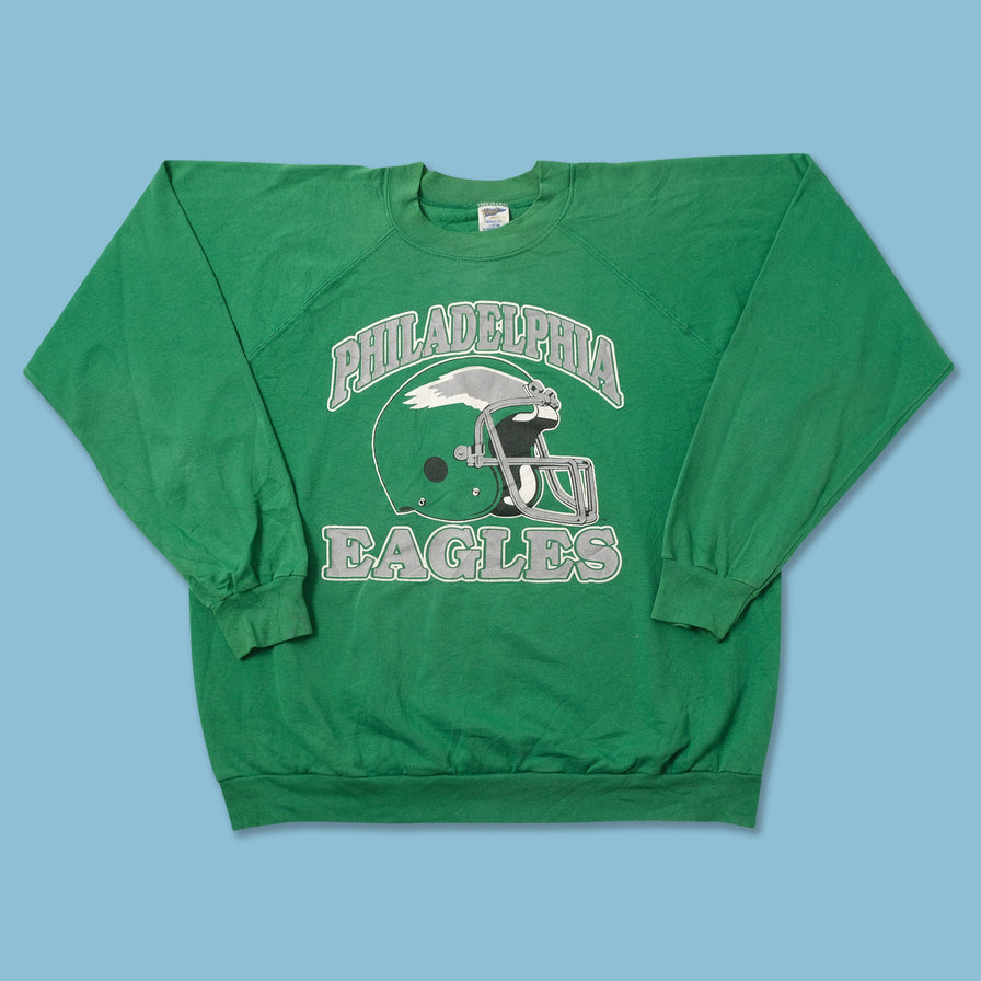 Vintage Philadelphia Eagles Sweater Large 