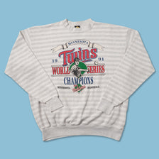 Vintage 1991 Minnesota Twins Sweater XLarge 