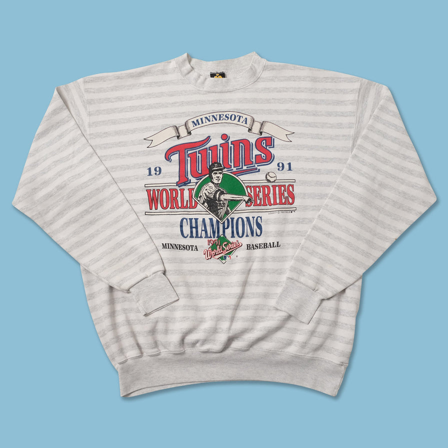 Vintage 1991 Minnesota Twins Sweater XLarge 