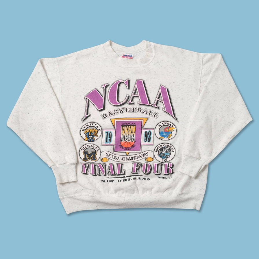 Vintage 1993 NCAA Final Four Sweater Small 