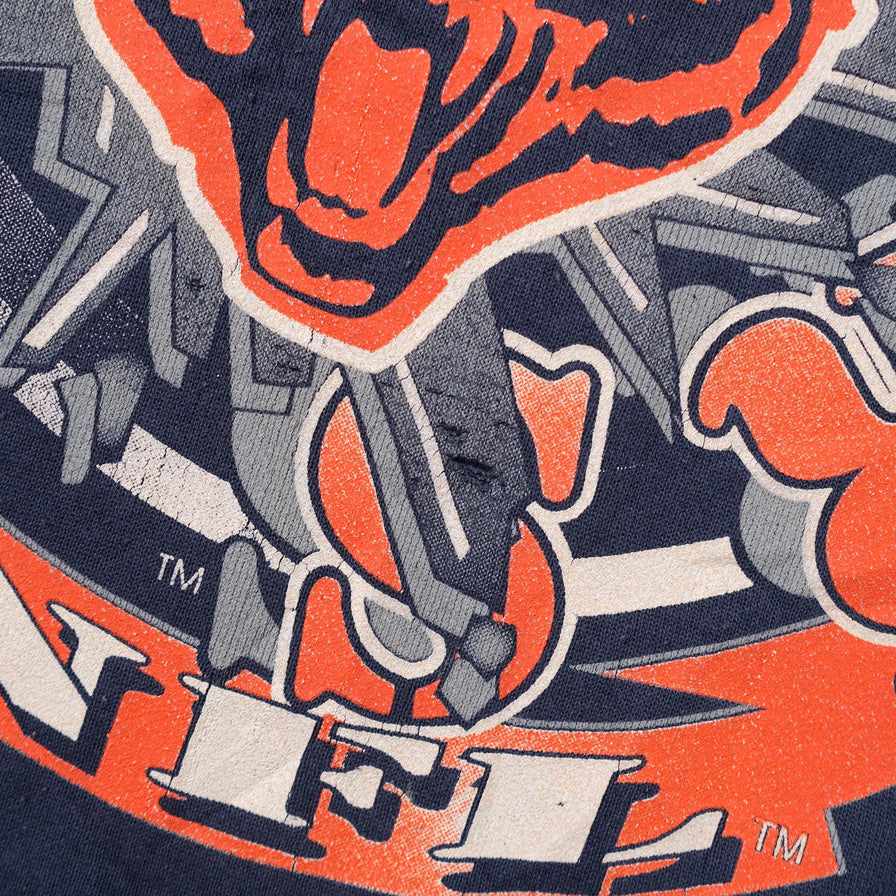 Vintage 1994 Chicago Bears Sweater XLarge 