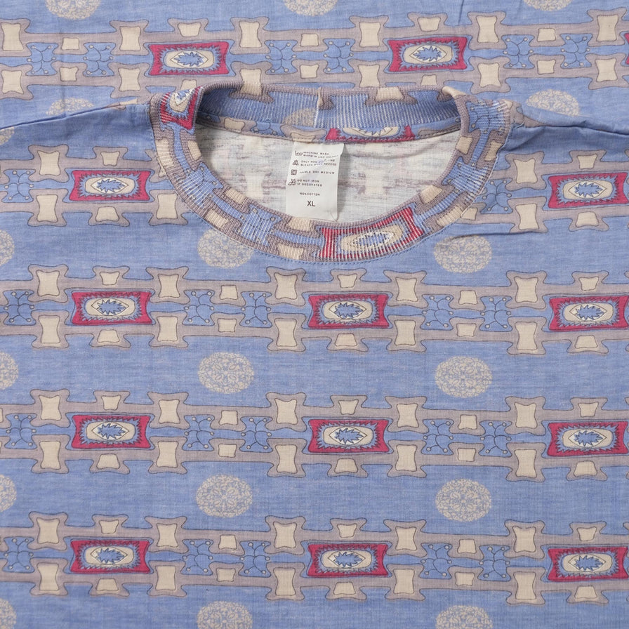 Vintage DS Pattern T-Shirt XLarge 