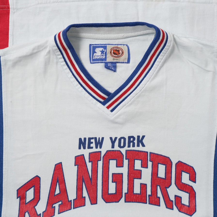 Vintage Starter New York Rangers T-Shirt Large 