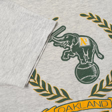 Vintage 1989 Oaklnad Athletics T-Shirt Large 