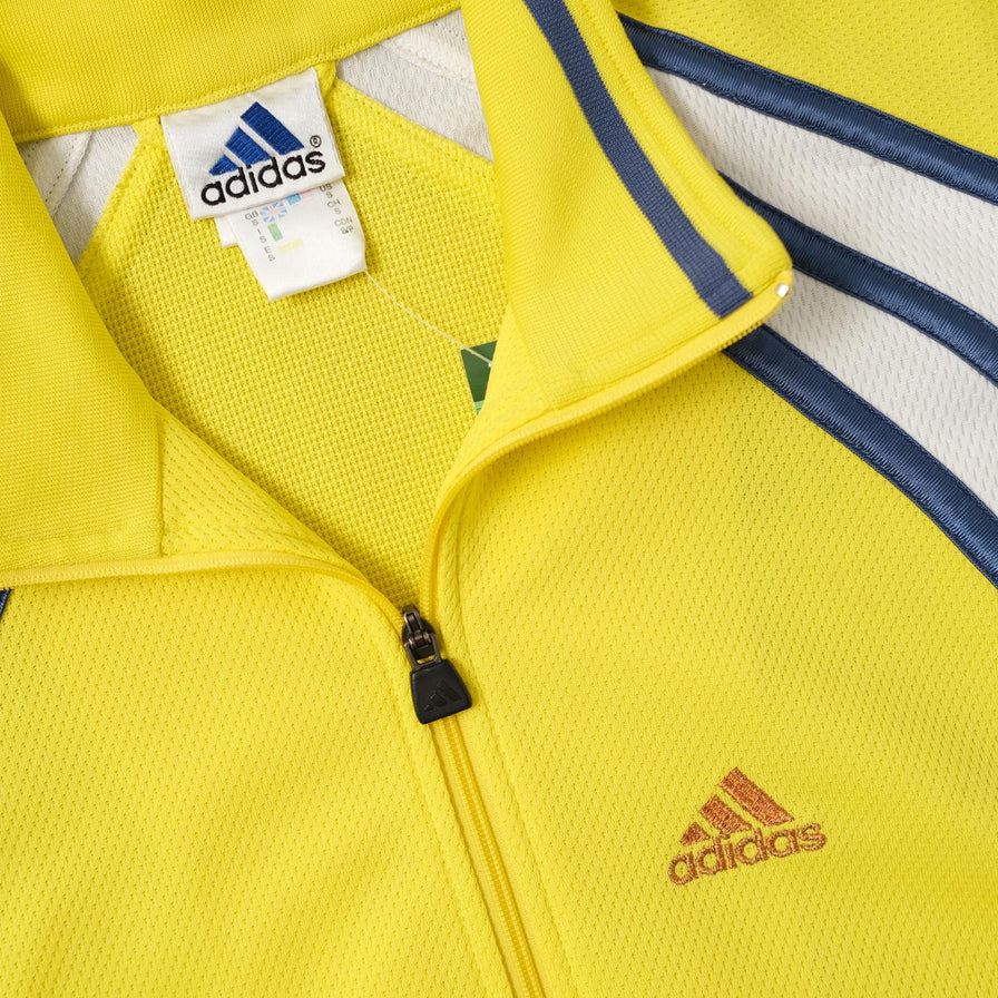 Vintage adidas Basketball Track Jacket Large 
