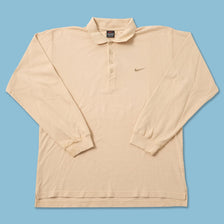 Nike Longsleeve Polo Shirt Large 