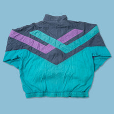 Vintage Nike Track Jacket Large 