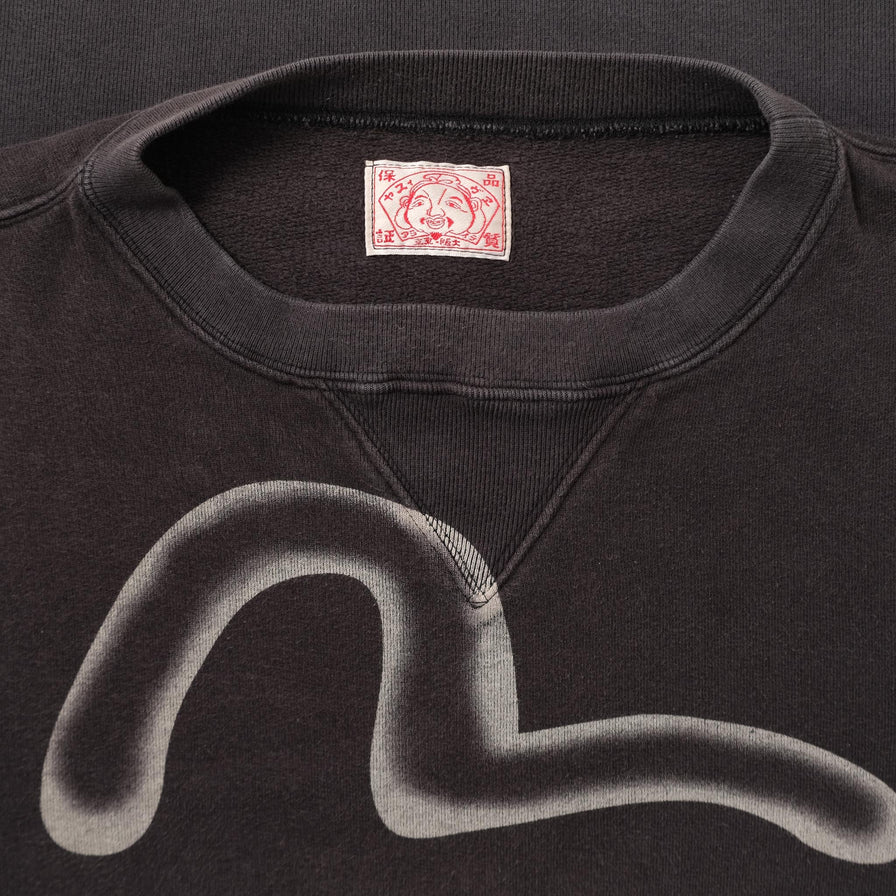 Vintage Evisu Sweater Large 