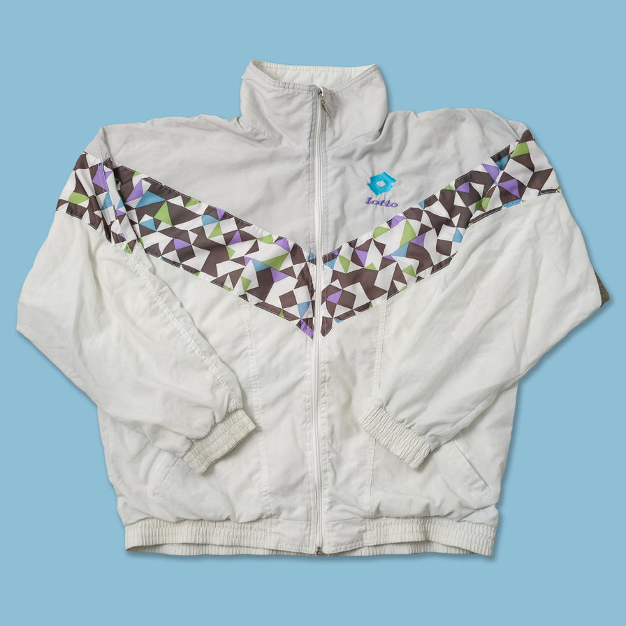 Vintage Lotto Track Jacket Medium 