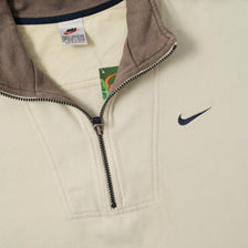 Vintage Nike Half Zip Sweater Large 