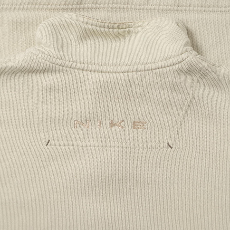 Vintage Nike Half Zip Sweater Large 