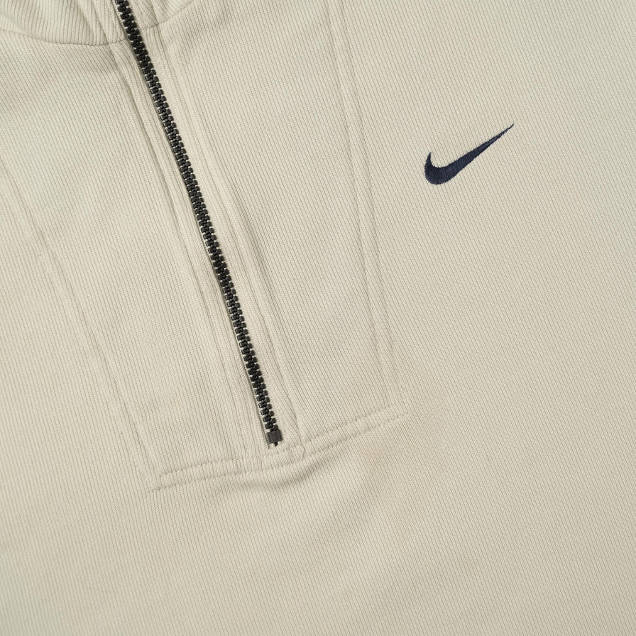 Vintage Nike Half Zip Sweater Large 