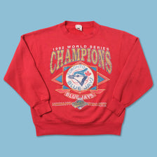 Vintage 1992 Toronto Blue Jays Sweater Small 