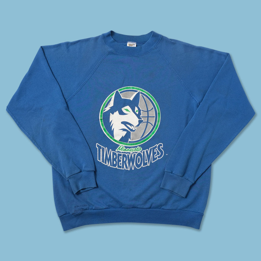 Vintage Minnesota Timberwolves Sweater Medium 