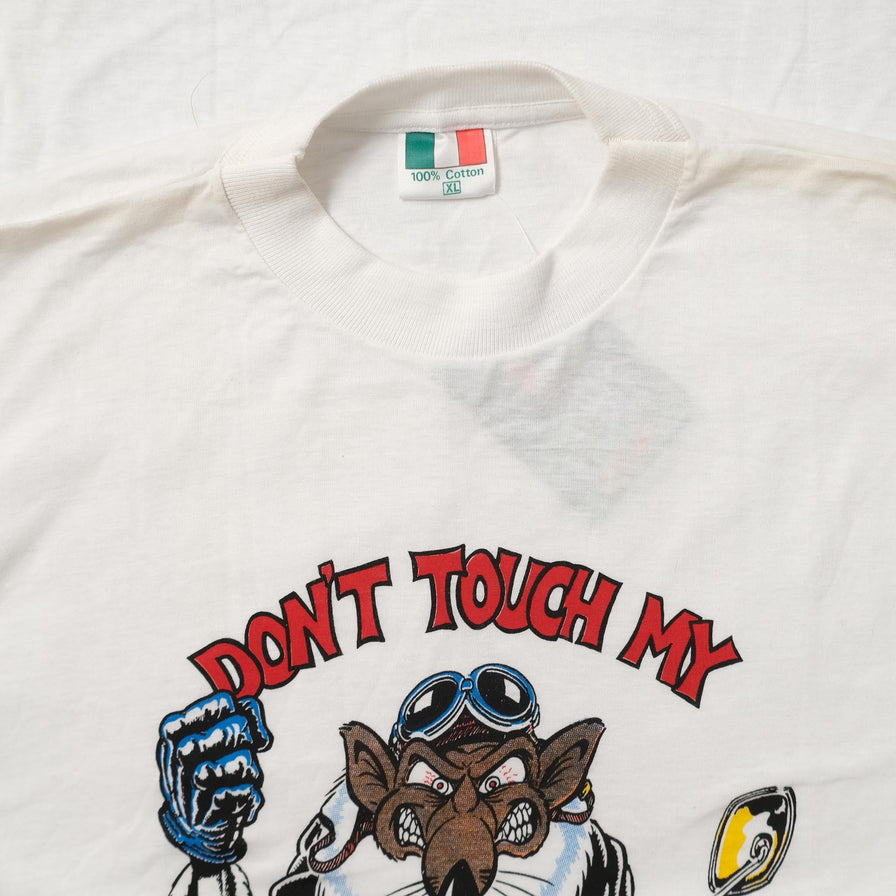 Vintage DS Motorbike T-Shirt Large 