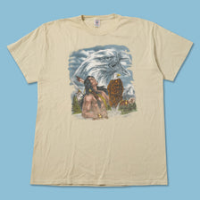 Vintage Native Americans T-Shirt XLarge 