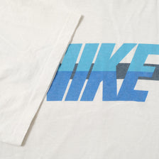 Vintage Nike Logo T-Shirt Large 