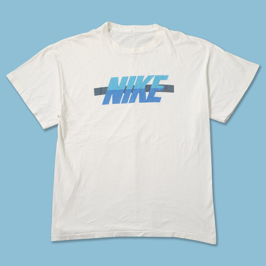 Vintage Nike Logo T-Shirt Large 