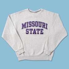 Vintage Russell Athletic Missouri State Sweater Medium 