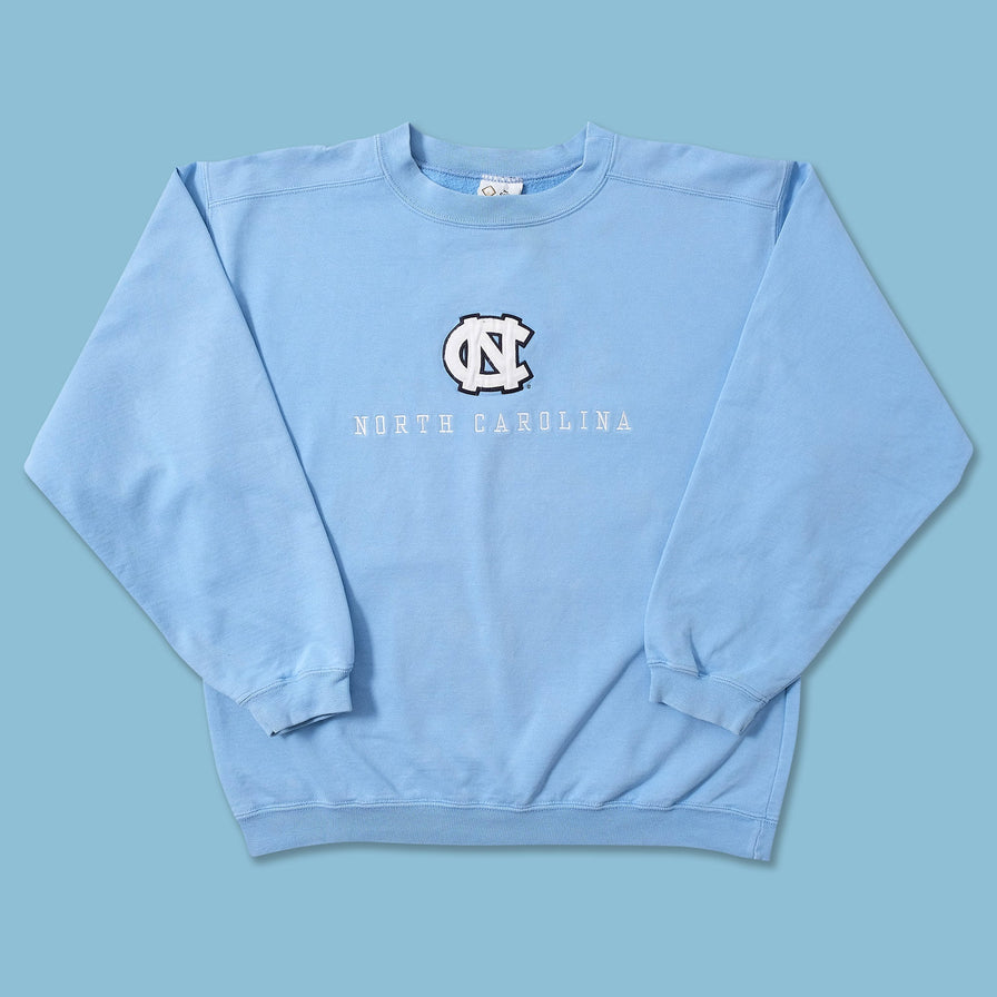Vintage North Carolina Tar Heels Sweater Medium 