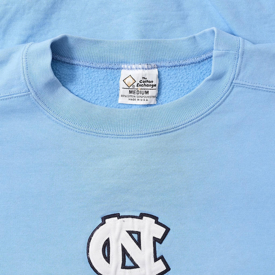 Vintage North Carolina Tar Heels Sweater Medium 