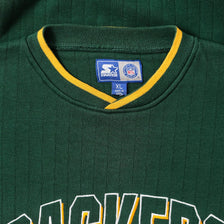 Vintage Starter Green Bay Packers Sweater XXLarge 