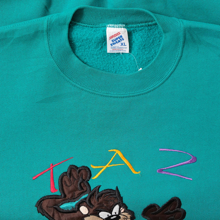 Vintage TAZ Sweater XLarge 