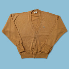 Vintage Lacoste Knit Cardigan Medium 